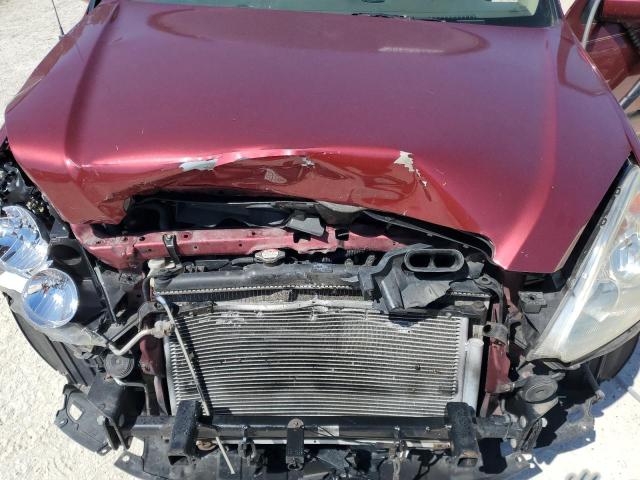 SHSRD78815U332853 - 2005 HONDA CR-V EX 勃艮第红 照片 12