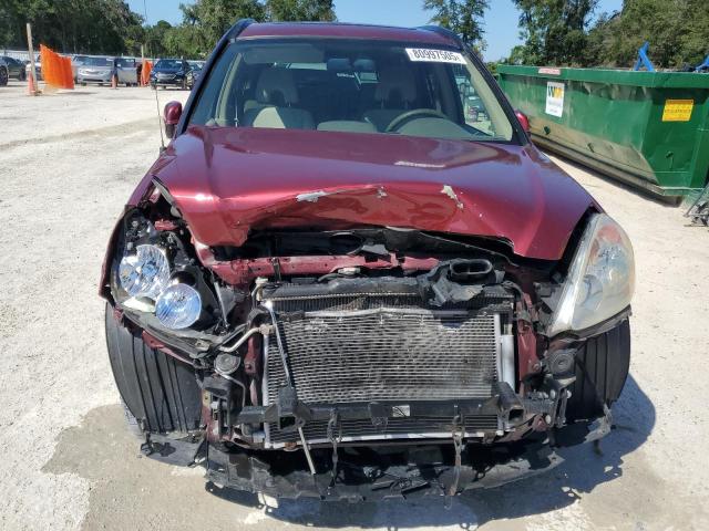 SHSRD78815U332853 - 2005 HONDA CR-V EX 勃艮第红 照片 5