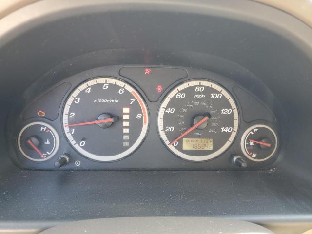 SHSRD78815U332853 - 2005 HONDA CR-V EX 勃艮第红 照片 9