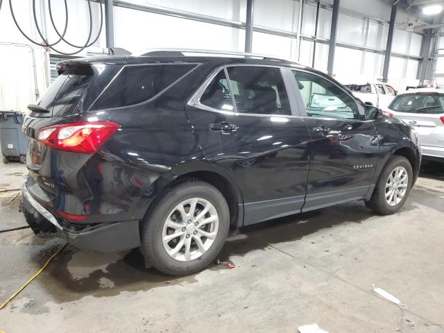 2GNAXUEV9M6125272 - 2021 CHEVROLET EQUINOX LT BLACK photo 3