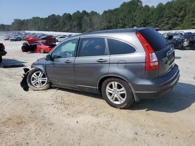5J6RE3H73BL040869 - 2011 HONDA CR-V EXL 灰色 照片 2