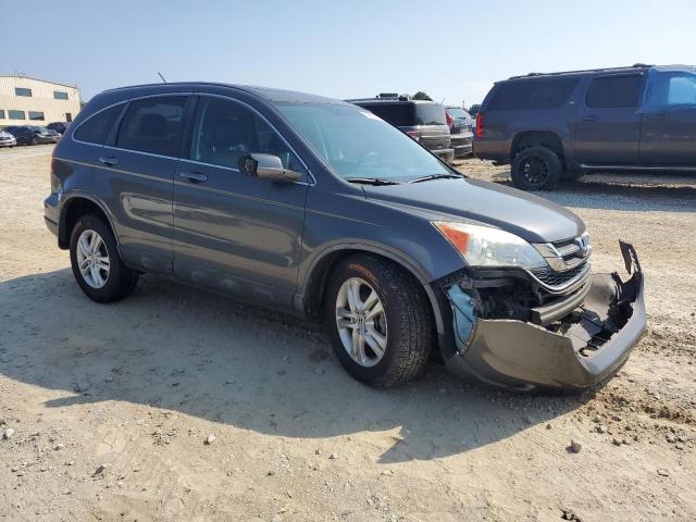 5J6RE3H73BL040869 - 2011 HONDA CR-V EXL 灰色 照片 4