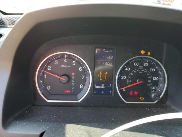 5J6RE3H73BL040869 - 2011 HONDA CR-V EXL 灰色 照片 9