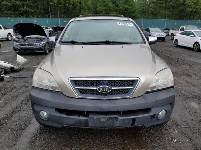 KNDJD733X65572230 - 2006 KIA SORENTO EX BEIGE photo 5