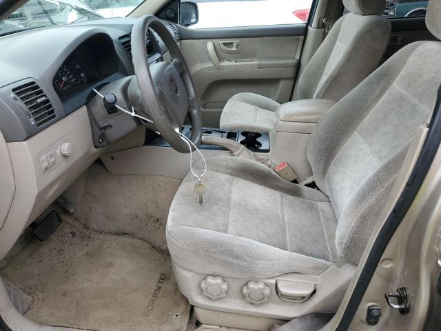 KNDJD733X65572230 - 2006 KIA SORENTO EX BEIGE photo 7