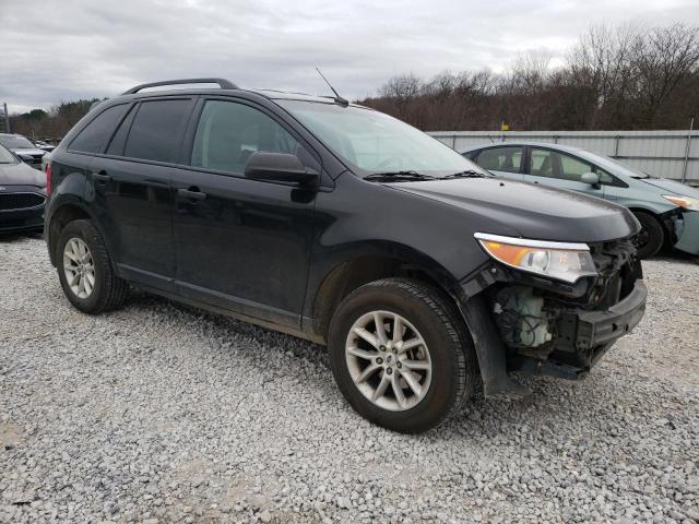 2FMDK3GC8DBC02436 - 2013 FORD EDGE SE BLACK photo 4