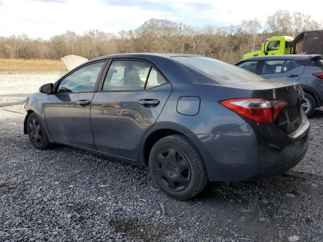 2T1BURHE0EC086456 - 2014 TOYOTA COROLLA L CHARCOAL photo 2