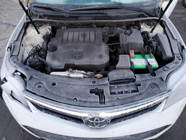 4T1BK1EB3EU082708 - 2014 TOYOTA AVALON BASE 白色 照片 11