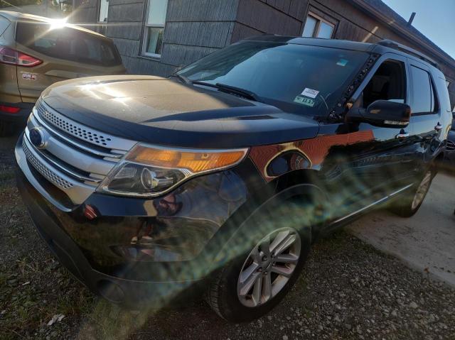 1FM5K8D81EGB97267 - 2014 FORD EXPLORER XLT BLACK photo 2