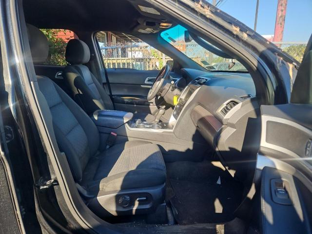 1FM5K8D81EGB97267 - 2014 FORD EXPLORER XLT BLACK photo 5