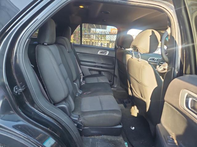 1FM5K8D81EGB97267 - 2014 FORD EXPLORER XLT BLACK photo 6