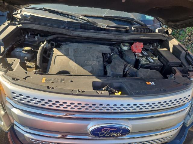 1FM5K8D81EGB97267 - 2014 FORD EXPLORER XLT BLACK photo 7