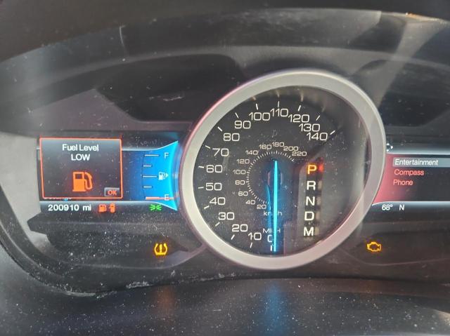 1FM5K8D81EGB97267 - 2014 FORD EXPLORER XLT BLACK photo 8