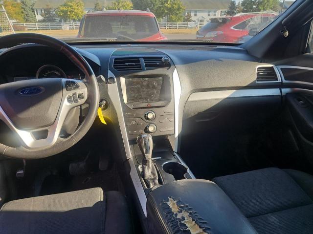 1FM5K8D81EGB97267 - 2014 FORD EXPLORER XLT BLACK photo 9