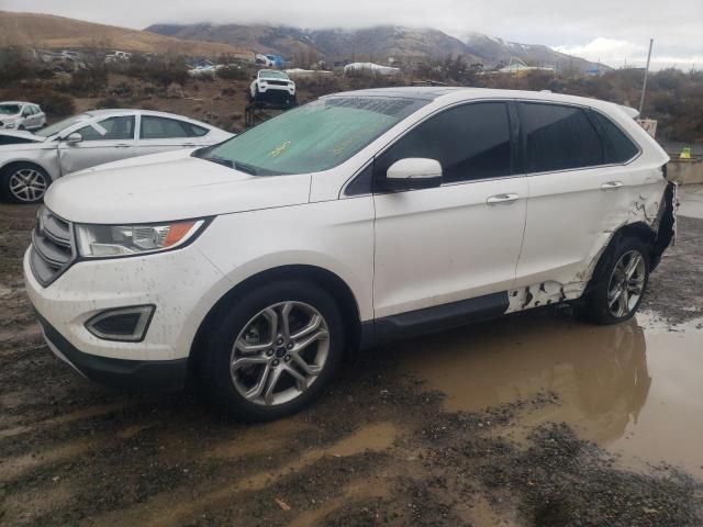 2017 FORD EDGE TITANIUM, 