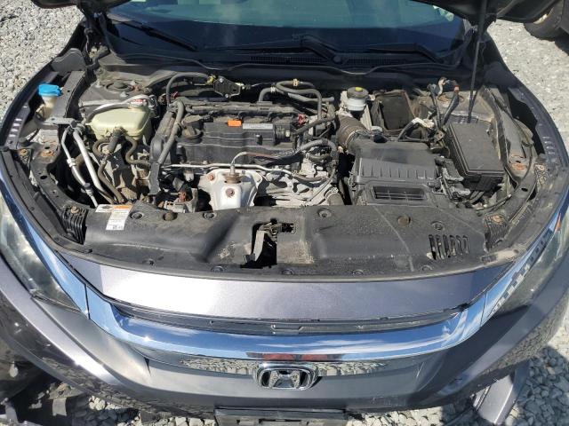 19XFC2F58GE236591 - 2016 HONDA CIVIC LX Մոխրագույն լուսանկար 11