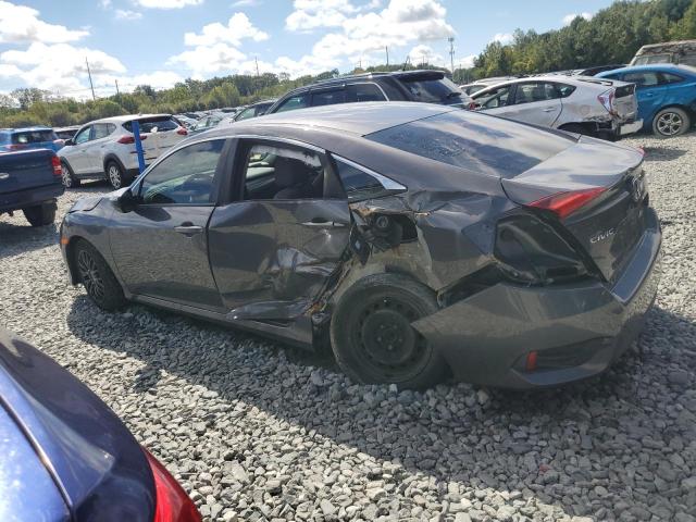 19XFC2F58GE236591 - 2016 HONDA CIVIC LX Մոխրագույն լուսանկար 2