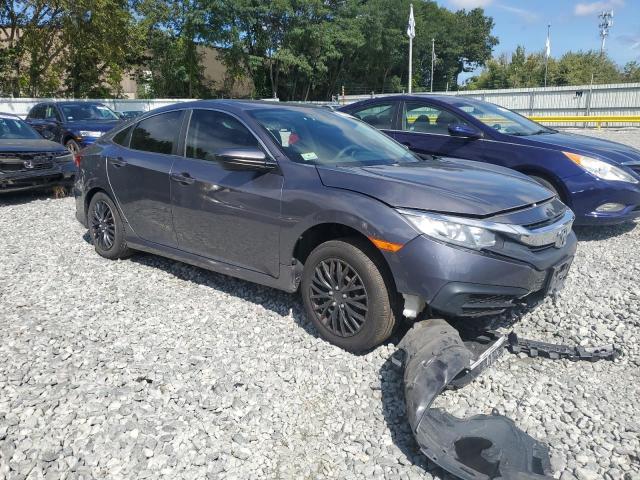 19XFC2F58GE236591 - 2016 HONDA CIVIC LX Մոխրագույն լուսանկար 4