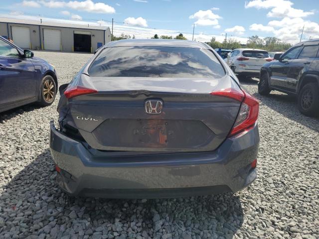 19XFC2F58GE236591 - 2016 HONDA CIVIC LX Մոխրագույն լուսանկար 6