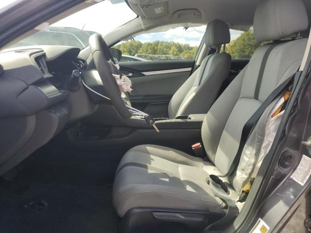 19XFC2F58GE236591 - 2016 HONDA CIVIC LX Մոխրագույն լուսանկար 7