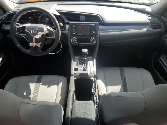 19XFC2F58GE236591 - 2016 HONDA CIVIC LX Մոխրագույն լուսանկար 8