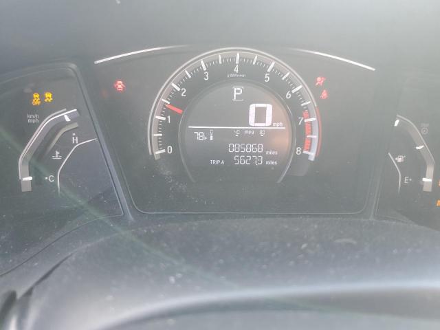 19XFC2F58GE236591 - 2016 HONDA CIVIC LX Մոխրագույն լուսանկար 9