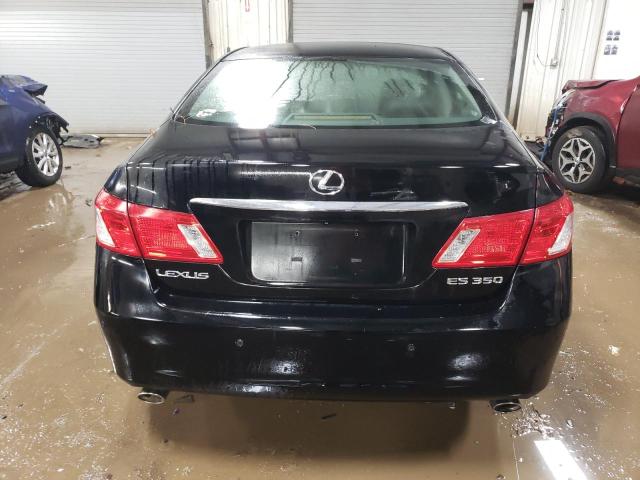 JTHBJ46G772126211 - 2007 LEXUS ES 350 BLACK photo 6