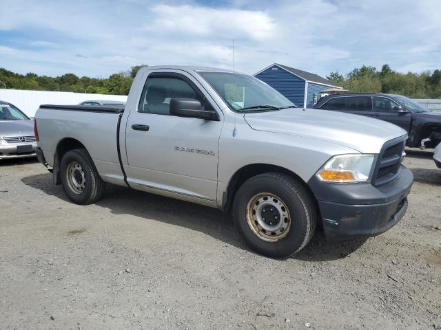 3C6JD6AK1CG185842 - 2012 DODG RAM 1500 ST ვერცხლისფერი ფოტო 4