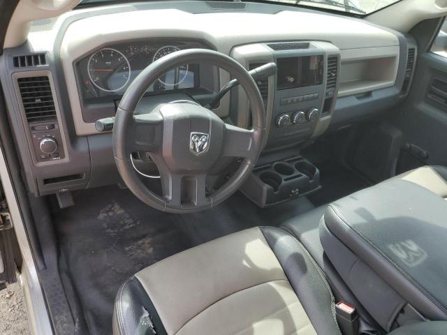 3C6JD6AK1CG185842 - 2012 DODG RAM 1500 ST ვერცხლისფერი ფოტო 8