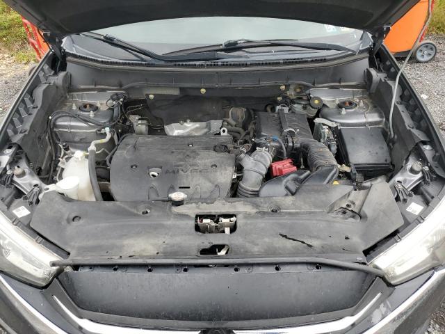 JA4AP3AU7KU035353 - 2019 MITSUBISHI OUTLANDER ES Մոխրագույն լուսանկար 12