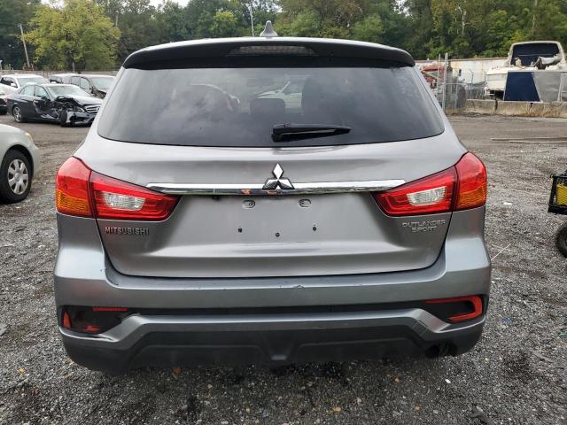 JA4AP3AU7KU035353 - 2019 MITSUBISHI OUTLANDER ES Մոխրագույն լուսանկար 6