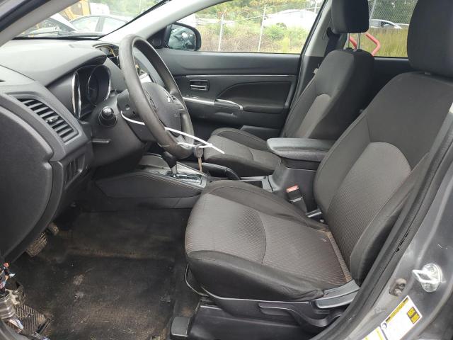 JA4AP3AU7KU035353 - 2019 MITSUBISHI OUTLANDER ES Մոխրագույն լուսանկար 7