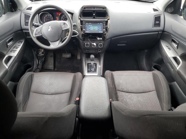JA4AP3AU7KU035353 - 2019 MITSUBISHI OUTLANDER ES Մոխրագույն լուսանկար 8