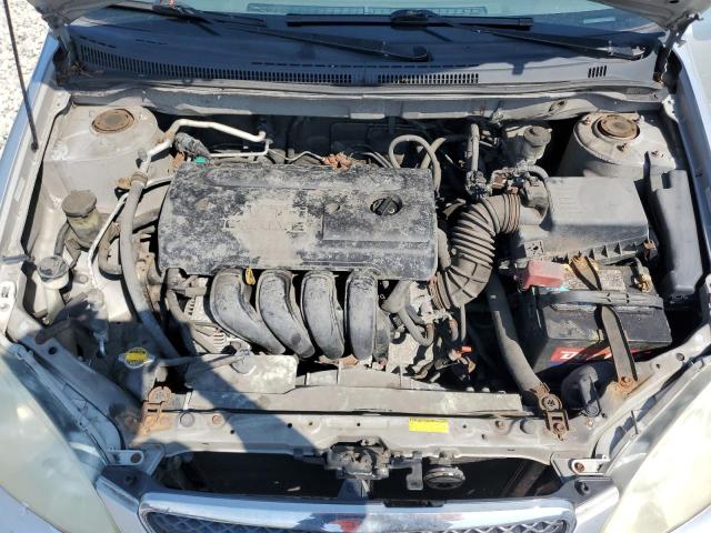 1NXBR32E78Z015295 - 2008 TOYOTA COROLLA CE 灰色 照片 11