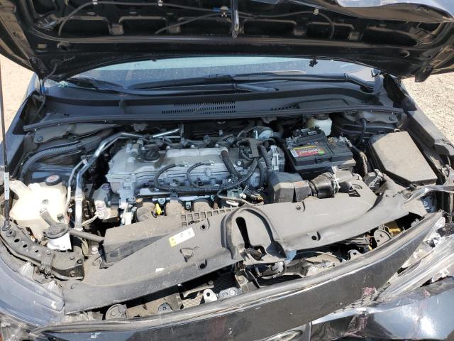 5YFEPMAE0NP319172 - 2022 TOYOTA COROLLA LE BLACK photo 11