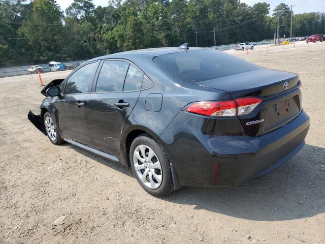 5YFEPMAE0NP319172 - 2022 TOYOTA COROLLA LE BLACK photo 2