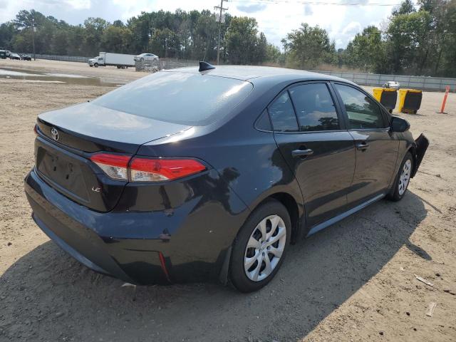 5YFEPMAE0NP319172 - 2022 TOYOTA COROLLA LE BLACK photo 3