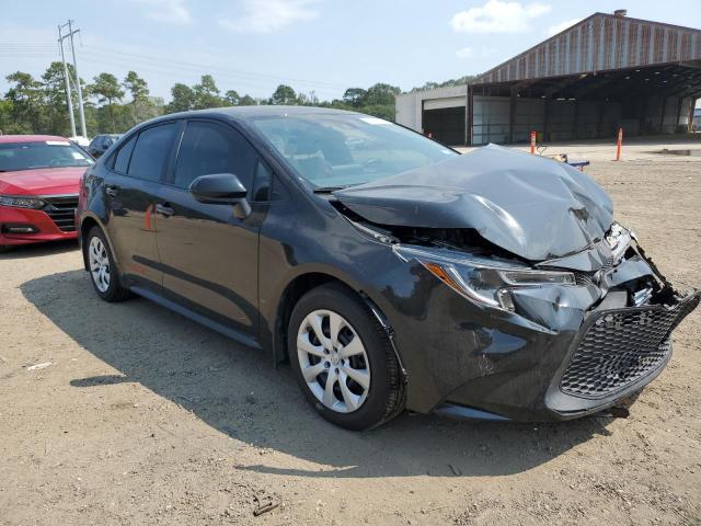 5YFEPMAE0NP319172 - 2022 TOYOTA COROLLA LE BLACK photo 4