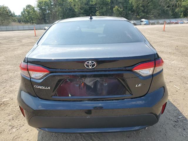 5YFEPMAE0NP319172 - 2022 TOYOTA COROLLA LE BLACK photo 6