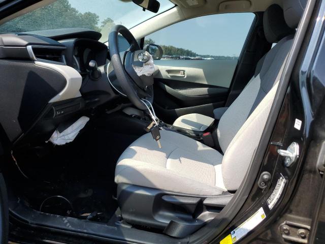 5YFEPMAE0NP319172 - 2022 TOYOTA COROLLA LE BLACK photo 7