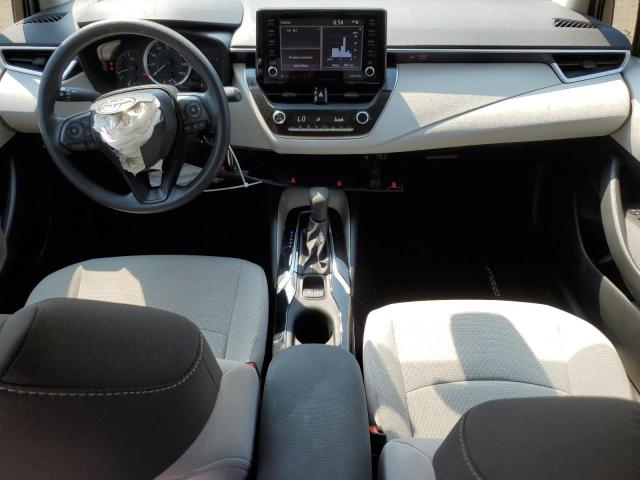 5YFEPMAE0NP319172 - 2022 TOYOTA COROLLA LE BLACK photo 8