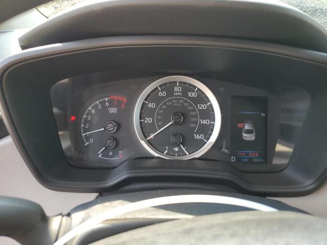 5YFEPMAE0NP319172 - 2022 TOYOTA COROLLA LE BLACK photo 9