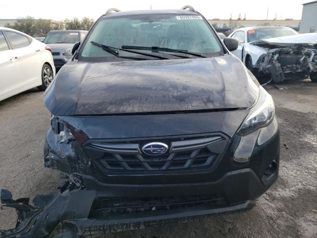 JF2GTABC6M8251262 - 2021 SUBARU CROSSTREK BLACK photo 5