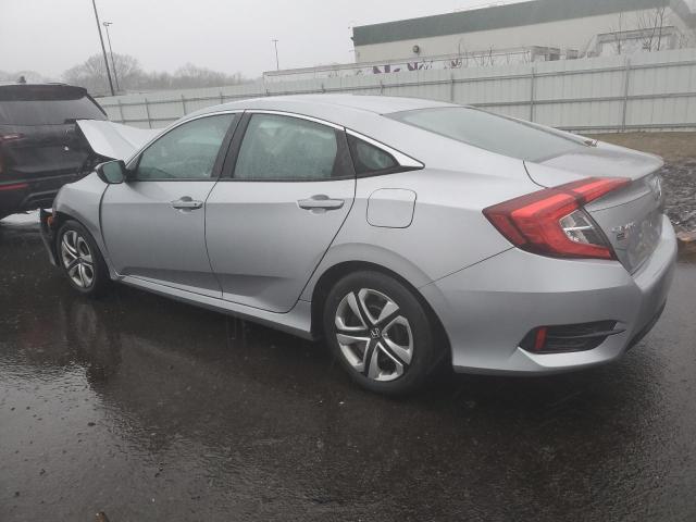 19XFC2F55GE015725 - 2016 HONDA CIVIC LX SILVER photo 2