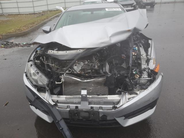 19XFC2F55GE015725 - 2016 HONDA CIVIC LX SILVER photo 5