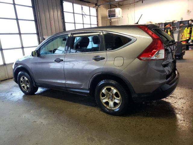 5J6RM4H35CL031937 - 2012 HONDA CR-V LX GRAY photo 2