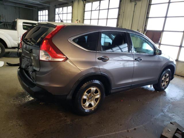 5J6RM4H35CL031937 - 2012 HONDA CR-V LX GRAY photo 3