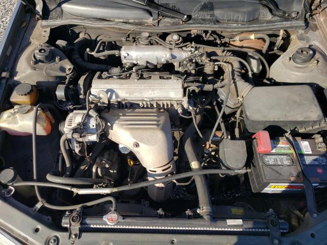 4T1BG22K01U019104 - 2001 TOYOTA CAMRY CE ნაცრისფერი ფოტო 11