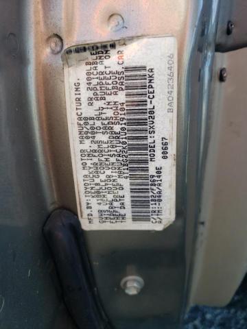 4T1BG22K01U019104 - 2001 TOYOTA CAMRY CE ნაცრისფერი ფოტო 13