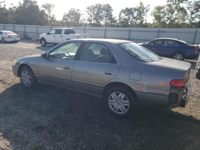 4T1BG22K01U019104 - 2001 TOYOTA CAMRY CE ნაცრისფერი ფოტო 2